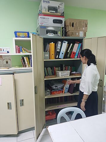 Materialschrank "German"