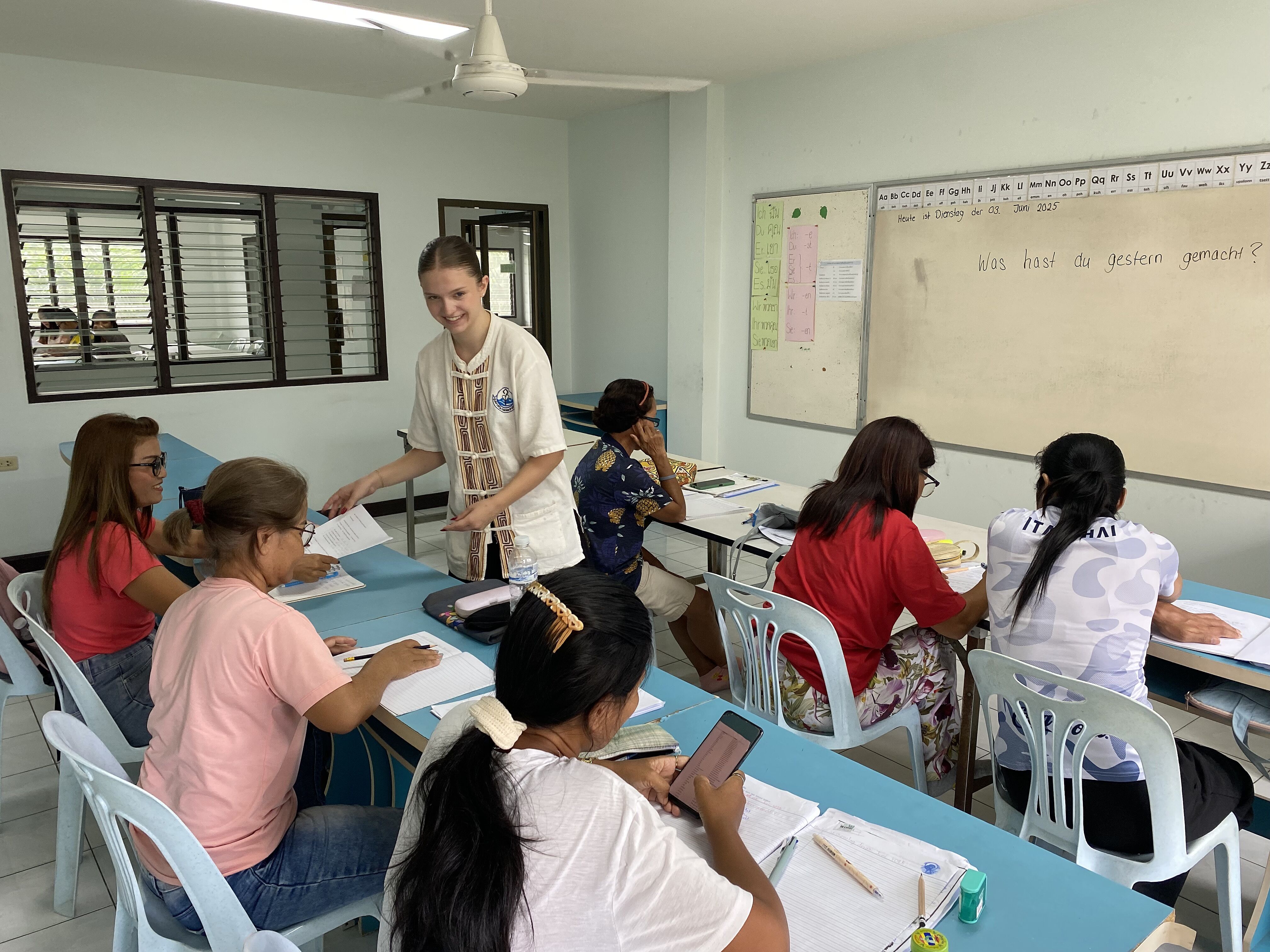 Deutsch-Unterricht im Center