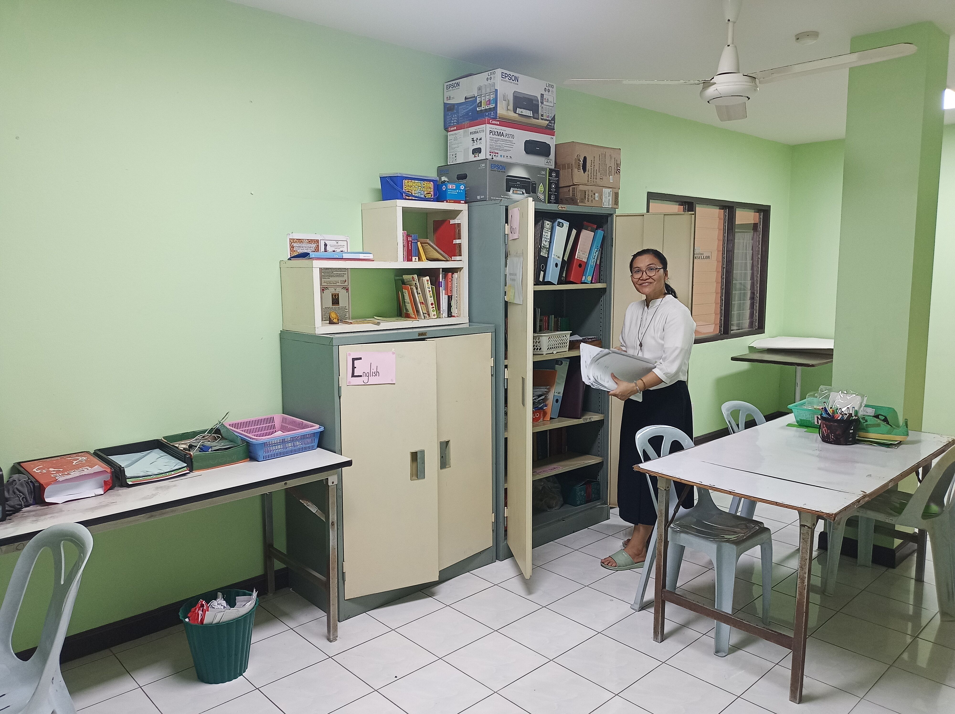 Büro der Freiwilligen